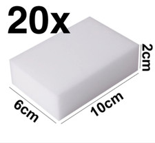 20x Schmutzradierer Radierschwamm Zauberschwamm Putzschwamm Wunderschwamm