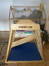 Kidwood Klettergerüst für Kinder Indoor inkl. Rutsche, top Zustand