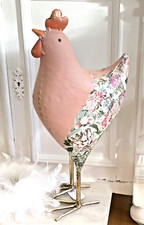 XXL Großes Huhn  Hahn Figur