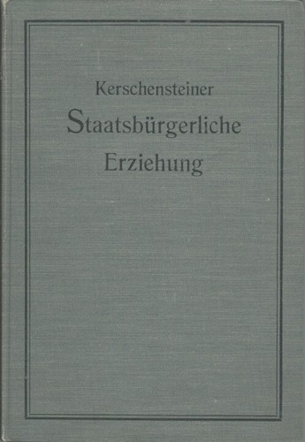Staatsbürgerliche erziehung - staatsbürgerliche,