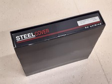 100 x UNIBIND SteelCover A4 3 mm RED rot - Bindemappe - UniCover Flex - NOS