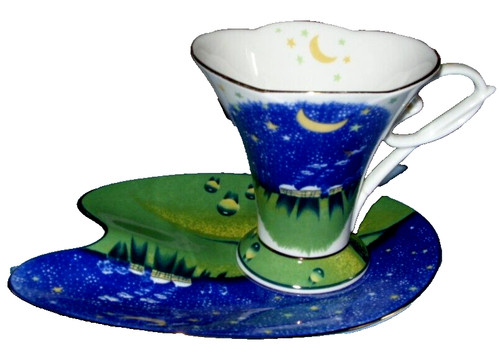Kaffeetasse mit unterteller - kaffeetasse,