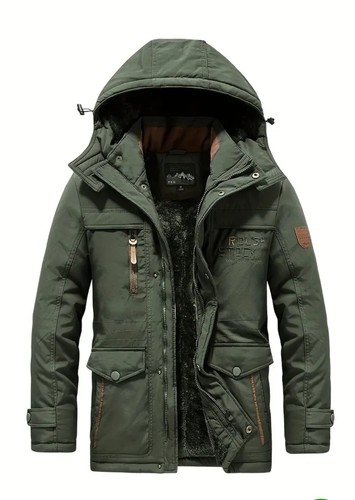 Herren winterjacke fleece - herren,
