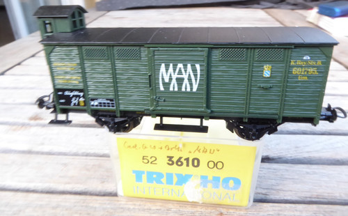 Trix 23610 gedeckter - h0,