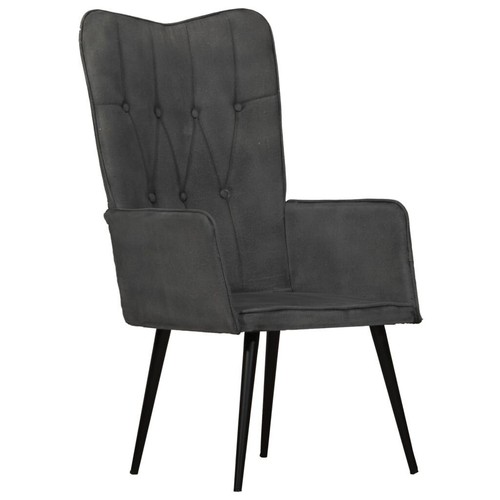 Ohrensessel sessel aus canvas - ohrensessel,