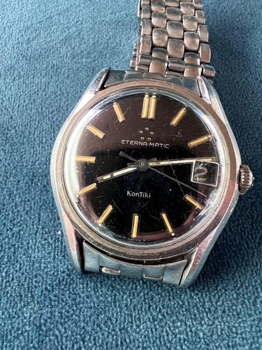 Vintage eterna matic kontiki - eterna,