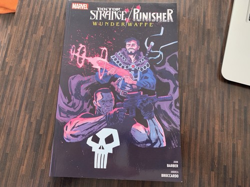 Punisher und doctor strange - punisher,