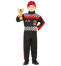 Rennfahrer overall kind - rennfahrer,