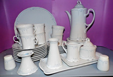 Porzellan Kaffee-Service 8