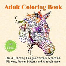 Adult Coloring Book Adult