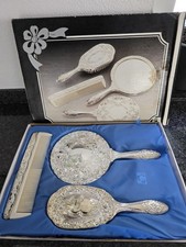 Frisier-Set Kamm, Bürste, Spiegel