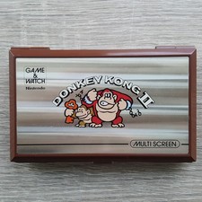 Nintendo Game & Watch Konsole Donkey Kong II 2 Spielkonsole Multi Screen