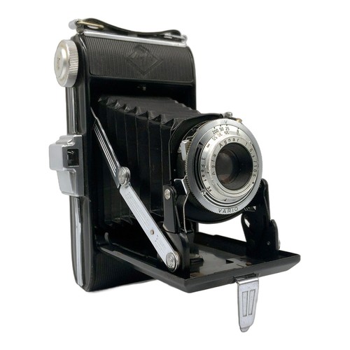 Agfa billy klappkamera vario - i,