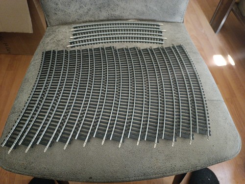 Mehano gleise gebogen x - 15,