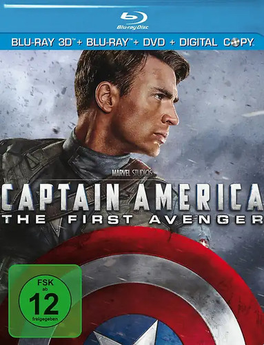 Captain america - captain, 3d
