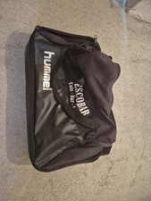 Fußball-Tasche Fußballtasche Schwarz Hummel Sport mit Bodenfach Schuhfach