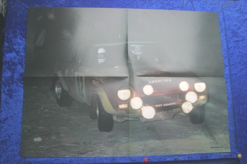 Poster fiat 124 - fiat,