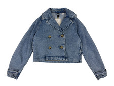 H&M Damen kurzer Trenchcoat