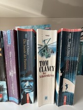 📚 8 Tom Clancy Bücher – Taschenbuchsammlung