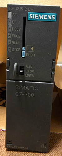 Siemens simatic 300 sps cpu - siemens,