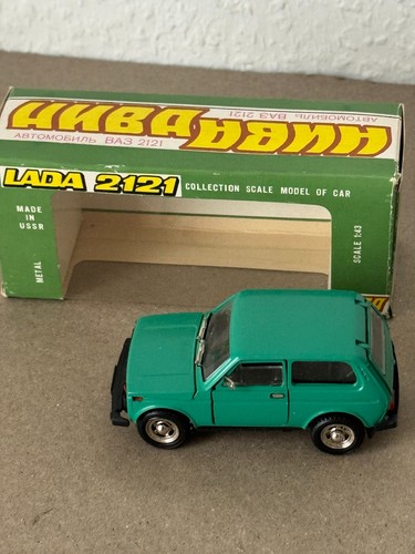Vintage metal vaz 2121 niva - vintage,