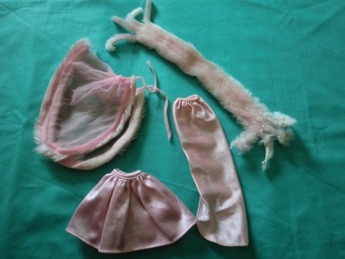 Vintage barbie 1980er - vintage, teile