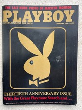 US PLAYBOY: 30th Anniversary