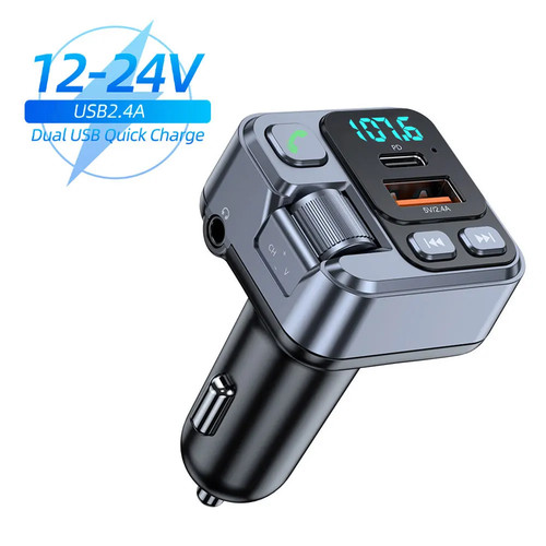 Bluetooth fm transmitter - 5.1,