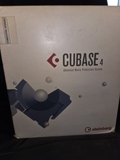 Steinberg Cubase 4 Vollversion Windows Xp, Vista. Mac. mit USB Protection Key