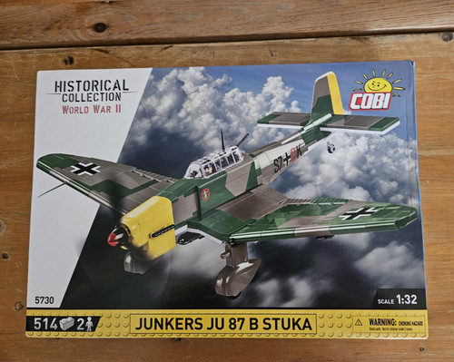 Cobi 5730 junkers b - ju,