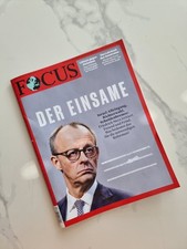 Focus Zeitschrift Magazin Ausgabe 34 15.August 2025 15.8.25 Putin Krieg Israel