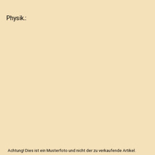Physik., Tipler, Paul A.