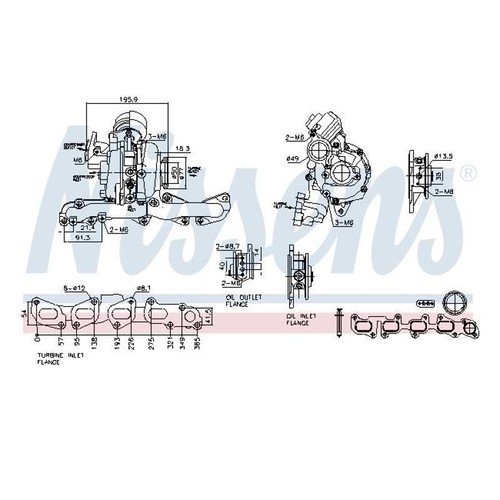 Nissens 93506 lader - nissens,
