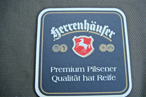 älterer bierdeckel bierfilz - bierdeckel,