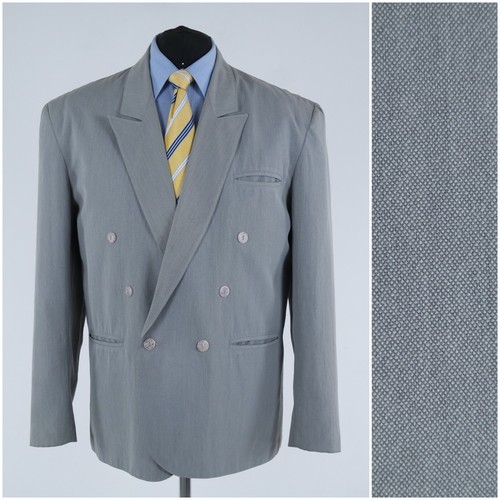 Vintage zweireiher blazer 46r - zweireiher,