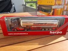 Herpa: Volvo FH 16 Globetrotter XL, Transport de Jongh (Talke), Chrom Tank SZ