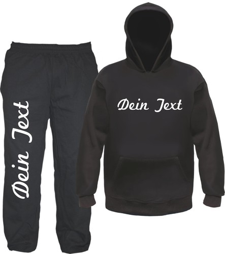 Individueller jogginganzug - individueller,