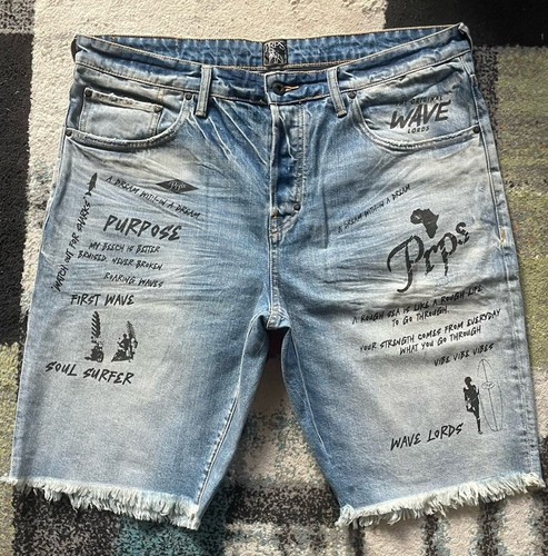 Orginal prps jeans shorts - prps,