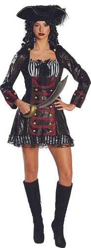 Seeräuberbraut-Kleid