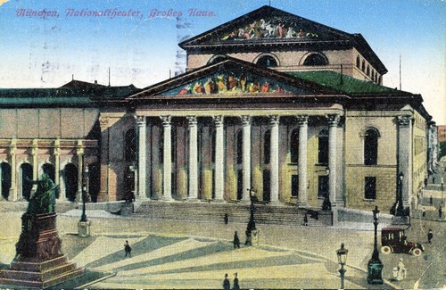 München nationaltheater 1930 - münchen,