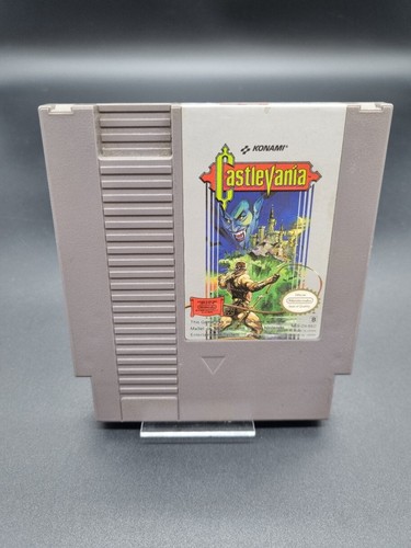 Castlevania nintendo nes pal - castlevania, b