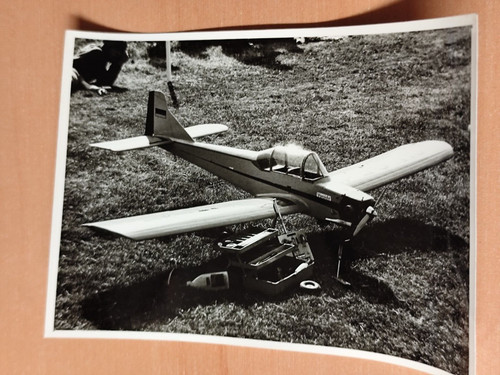 Foto modellflugzeug - rc,