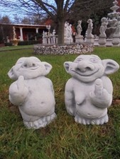 Gartenfiguren "Mann & Frau
