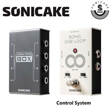 SONICAKE Sonic One Loop/Junction Box Gitarre Bass Effekte Pedal DE
