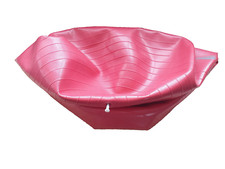 Gymnastikball, 65 cm, rot, optimal für 160 bis 175 Körpergröße, zum Aufpumpen