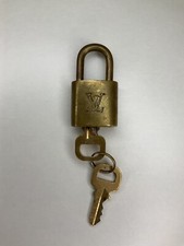 #308 Louis Vuitton Vintage-Schloss mit zwei Schlüsseln, 1993