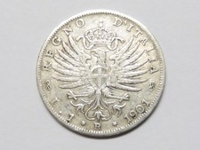 ITALIEN 1,- Lira 1901  (L3777)