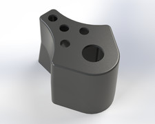 Zündschloss Gehäuse Cockpit