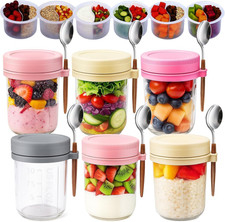 Overnight oats gläser mit - overnight,