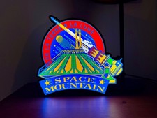 Space Mountain Disneyland